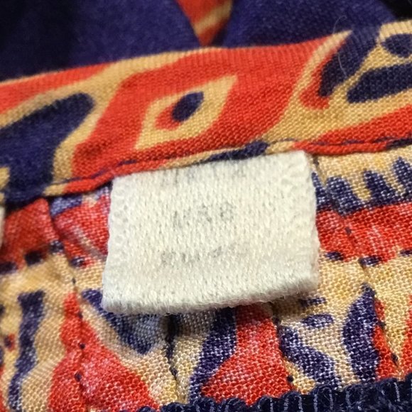 Vanessa Virginia Anthropologie Mahdia Elephant BOHO Top - Picture 4 of 5